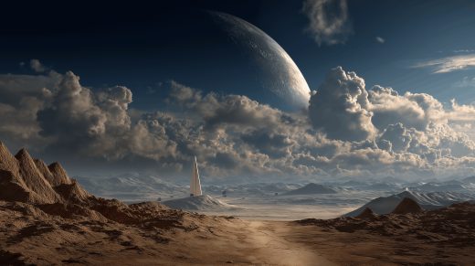 Alien Desert puzzle preview